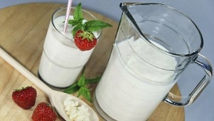 Nature of the kefir diet for weight loss