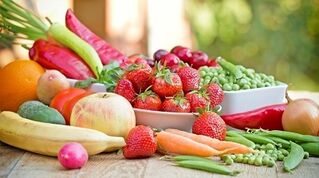 Fruit and vegetable diet for lazy people
