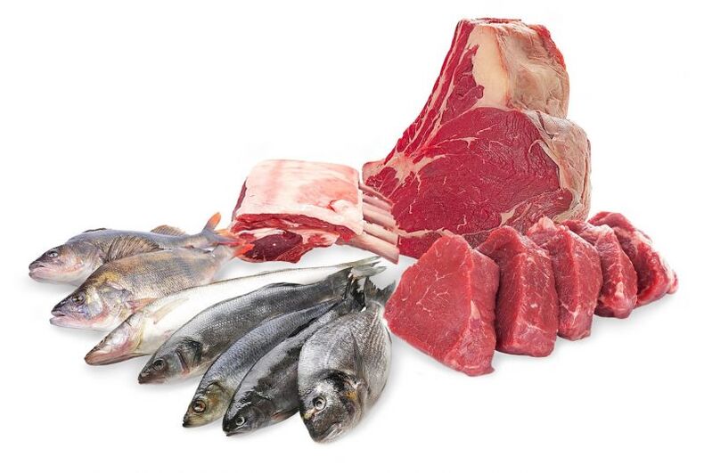 meat and fish for ducan diet