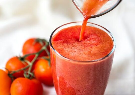 weight loss tomato smoothie