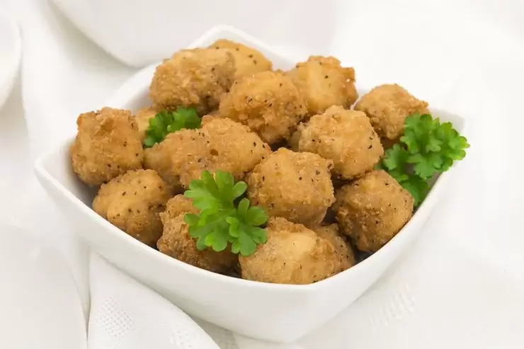 carb-free chicken pellets