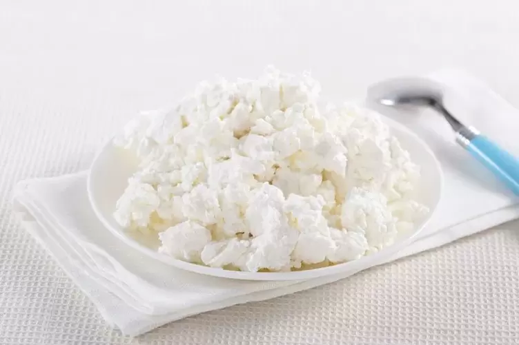 fresh cheese for a carbohydrate-free diet
