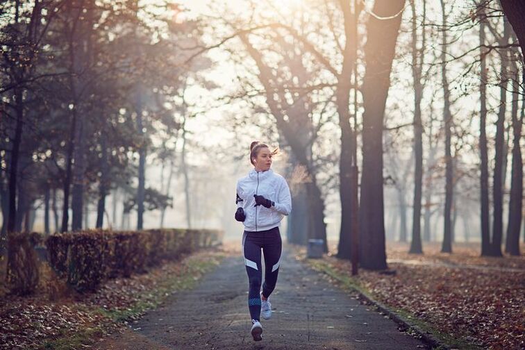 What time of day to jog to lose weight 
