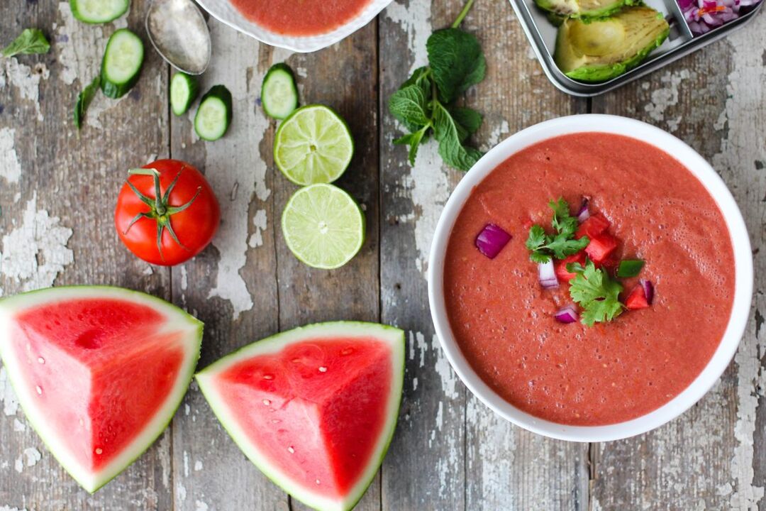 Watermelon weight loss diet menu