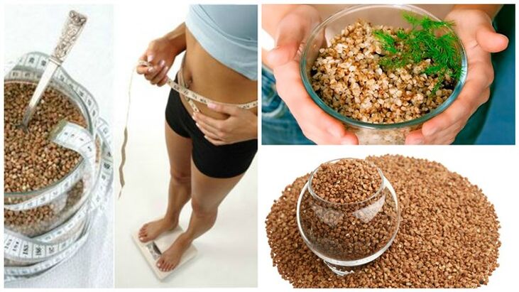 lose weight with buckwheat diet