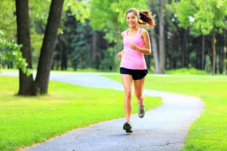 jog to lose weight with flaxseed