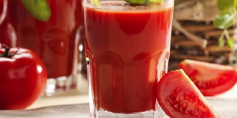slimming tomato cocktail