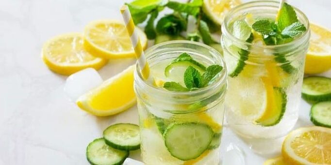 lemonade with cucumber for weight loss