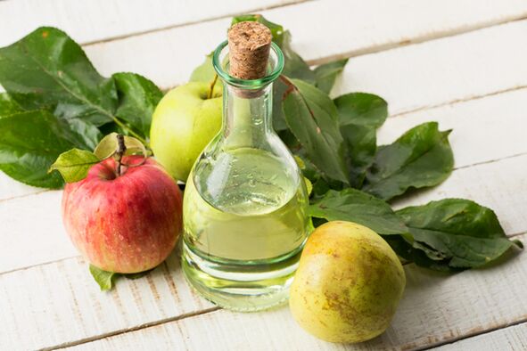 Apple cider vinegar helps lose weight effectively