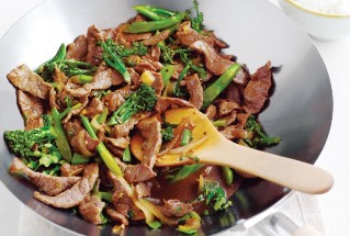 Ginger fried beef
